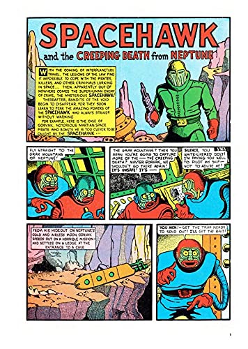 Cover of Spacehawk: Preview