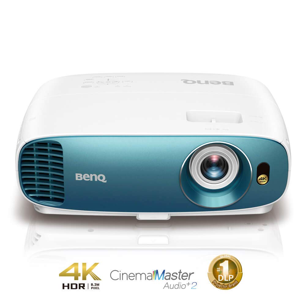 Amazon.com: BenQ 4K Home Entertainment Projector TK800M | Native Resolution  UHD (3840x2160) with 8.3M Pixels with High Brightness 3000lm (Renewed) :  Electronics