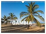 Traumstrände in Gambia (Wandkalender 2023 DIN A4 quer), Calvendo Monatskalender - Peter Schickert 