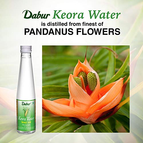 Image of Dabur Keora Water - 250ml (Pack of 3)