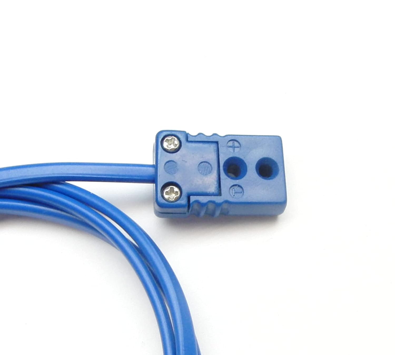 T-Type Thermocouple Extension Cable Wire with Miniature Mini Thermocouple Connectors 9 ft (= 3 Yard) Long