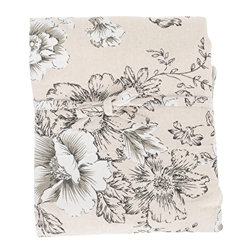 SUPVOX Portable Storage Bag Thick Shoulder Pouch for Convenient Instrument Bag Floral Design Durable and Wear Resistant