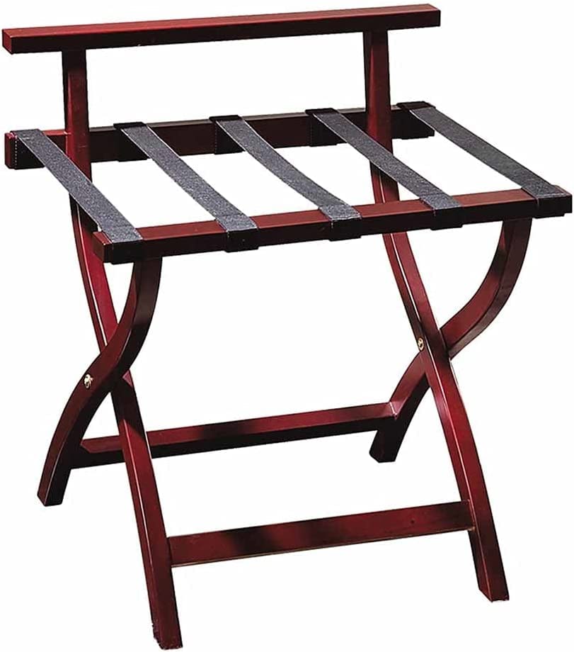 Porte-bagages pliable support de valise hôtel et chambre d'amis