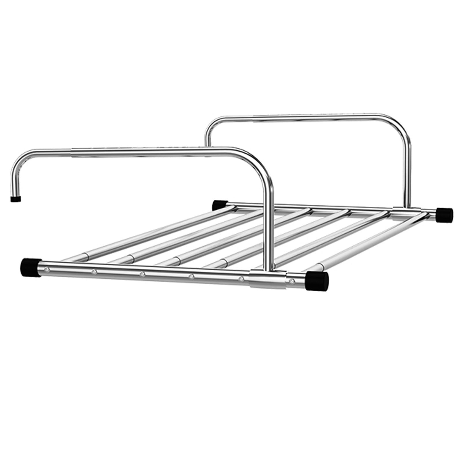 Heizkörpertrockner, Edelstahl Balkontrockner, Kleiner Hängetrockner, Perfekt Zum Trocknen Von Wäsche Auf Der Heizung Oder Dem Balkon, Nach Dem Aufhängen Sofort Einsatzbereit ( Size : 27in-47in )