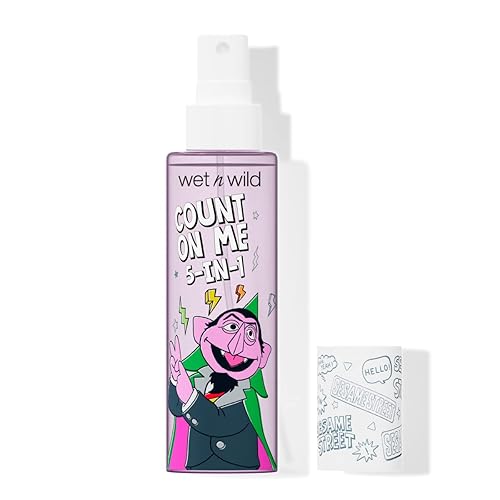 Miniatura 2 de wet n wild x Sesame Street, Count On Me 5-In-1 Prime & Set Face Mist