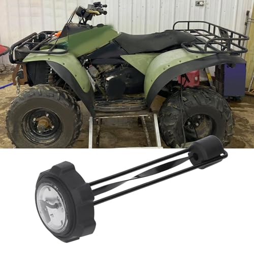 Tapa de combustible para ATV con indicador visual transparente resistente a hidrocarburos 5