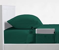 100 Egyptian Cotton 1000 Tc 4-Pc Bedding Sheet Set 10 Inch Deep Pockets Sheet Pillowcase Set Fitted Bed