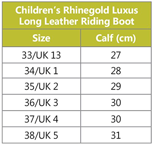 Botas de equitación con piel suave Rhinegold Young Rider Elite de máxima flexibilidad 2