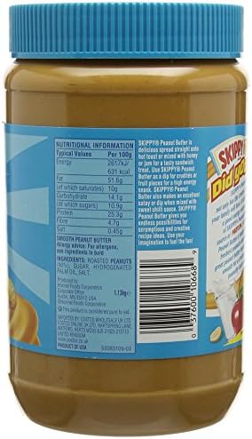 Skippy Smooth Peanut Butter 1.13Kg