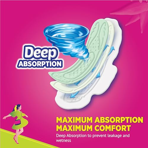 Sofy Women Anti Bacteria Extra Long Sanitary Pads, X-Large, Pack Of 48 - Image 3