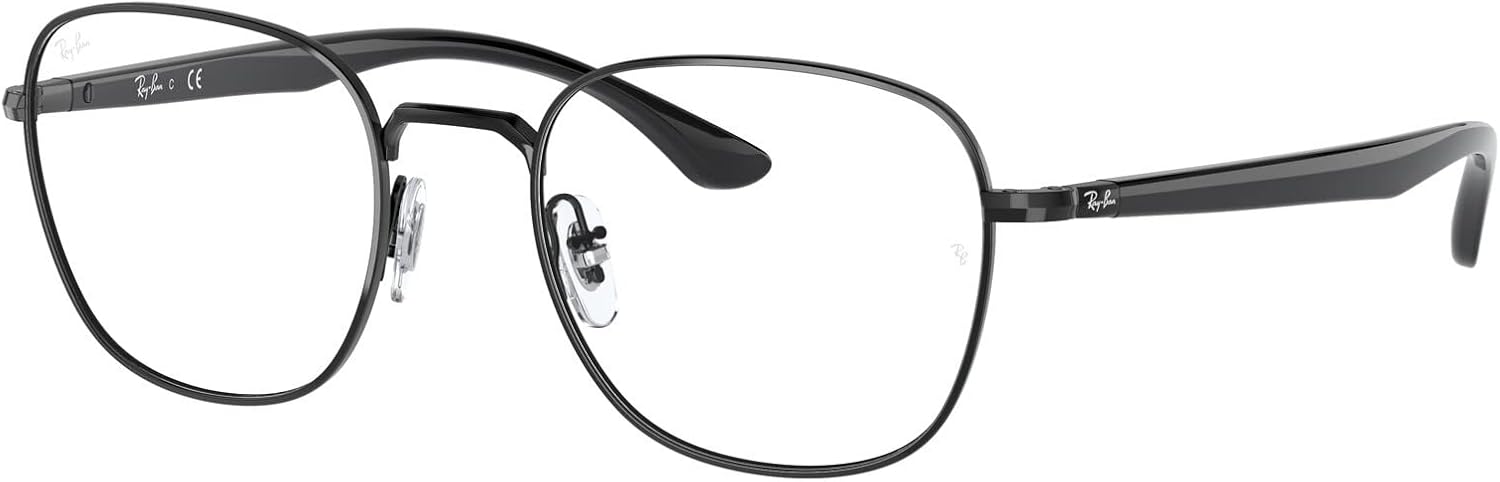 Ray-Ban Unisex Rx6477 Square Prescription Eyewear Frames