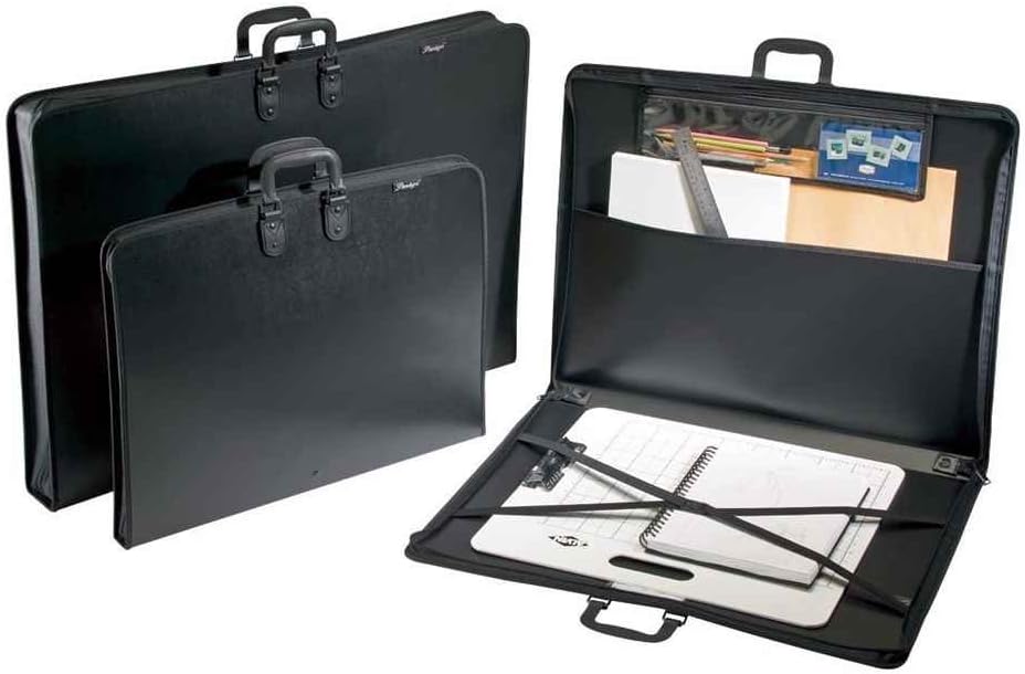 Prat Start 1 Portfolio Black 20 X 26 X 3