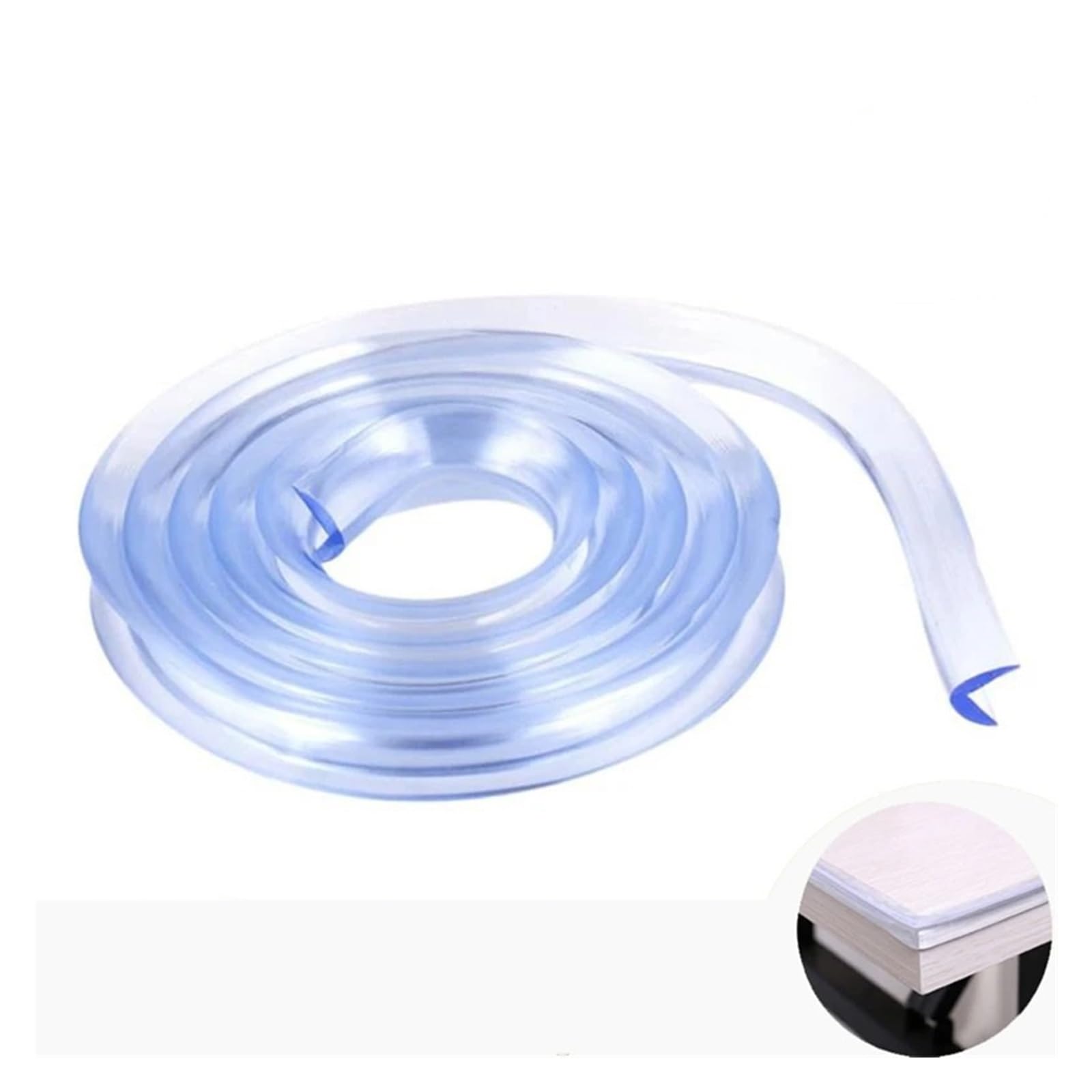 Protectores de Esquina para mesas, Seguridad Infantil, 2 Metros, Funda de Silicona para Muebles Infantiles, Tira Protectora a Prueba de colisiones, Protector de Esquinas