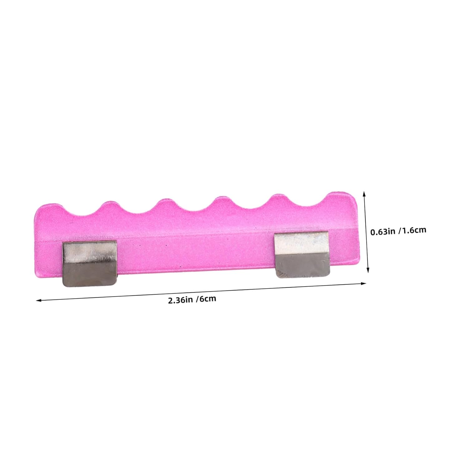 2pcs Hair Dryer Nozzle Replacement Comb Attachment for Hair Blow Dryer, Plastic Heat-resistant Styling Nozzle, Speeds up Drying Time, for Home and Hairdressing Use