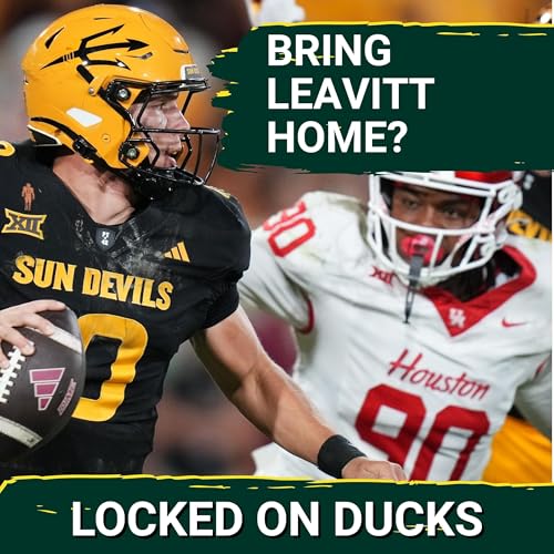 PORTAL TALK: Sam Leavitt to Oregon? Dante Moore&rsquo;s NFL Decision Makes Exploring ASU's QB Worthwhile