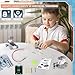 STEM Solar Robot Building Kit, 14-in-1 Education Building Toys for Kids 8-12, DIY Two Acitvited Mode Educational Science Kits Birthday Gifts for 8 9 10 11 12 13 Years Old Boys Girls Teens