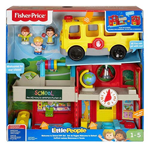 Fisher-Price Little People Welcome to School Gift Set