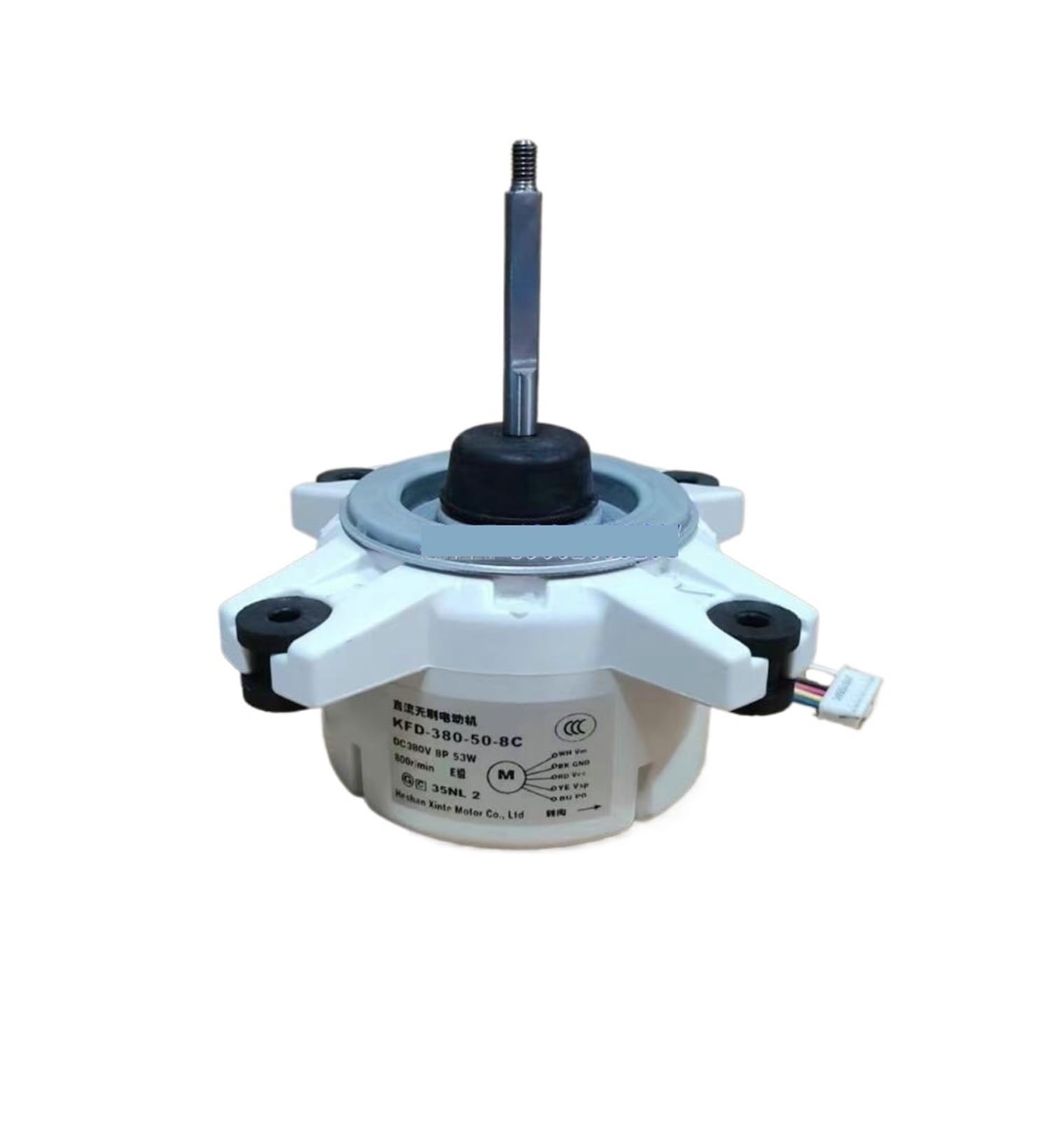 Moteur De Ventilateur De Climatiseur Moteur À Courant Continu Sans Balais KFD-380-50-8C KFD-380-50-8D KFD-380-53-8B1 KFD-280-60-8A, Compatible Avec Daikin, Pièces De Rechange For Climatiseur(KFD-380-5