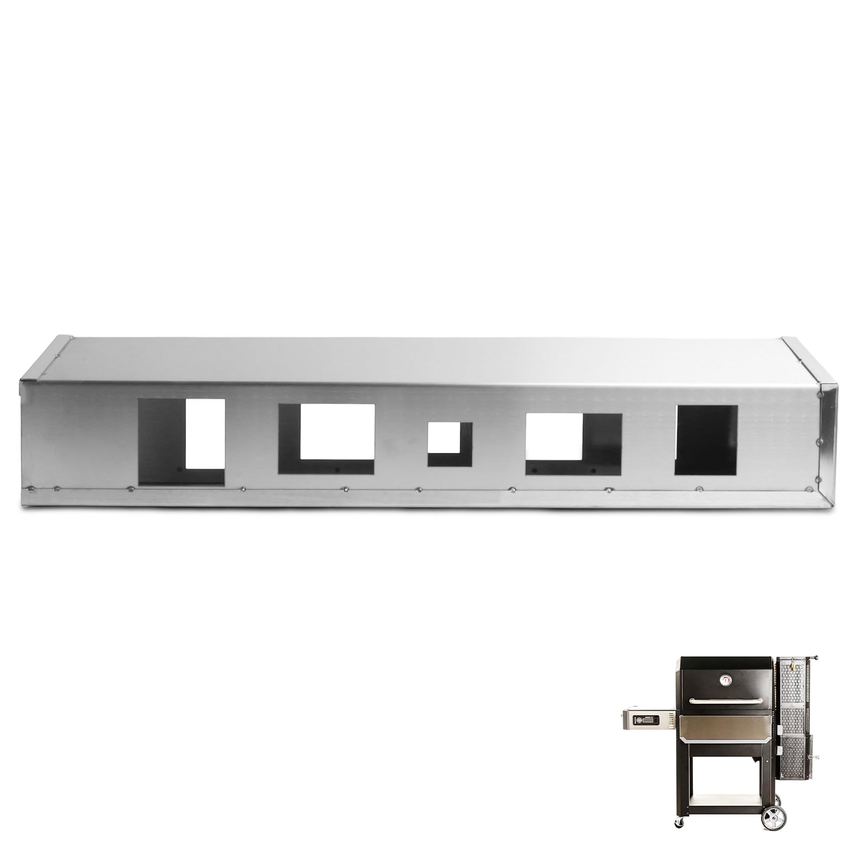 Heat Manifold for Masterbuilt Gravity Series 1050 Digital Grill Parts, SS