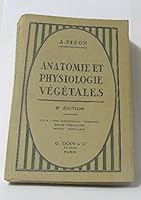 Anatomie Et Physiologie V?g?tales 232987717X Book Cover