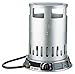 Dayton 15-7/8" x 15-7/8" x 18-1/2" Convection Portable Gas Heater with 2000 sq. ft. Heating Area
