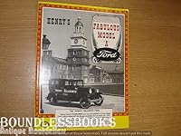 Henry's Fabulous Model "A" Ford B003TWSR7Y Book Cover