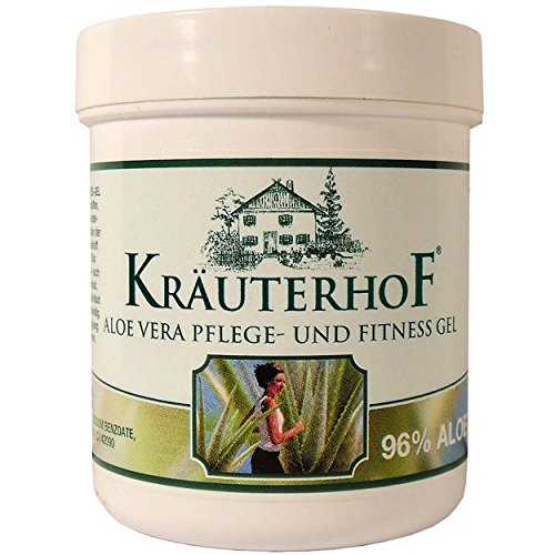 Gel Aloe Vera hydratant La Cour Herbes format voyage pour apaiser la peau