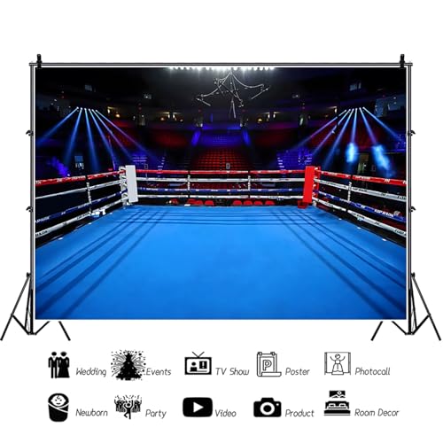 Bannière de sport boxe haute définition pour studio photo et événements - 2