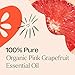 Plant Therapy Organic Pink Grapefruit Essential Oil 30 mL (1 oz) 100% Pure, Undiluted, Therapeutic Grade