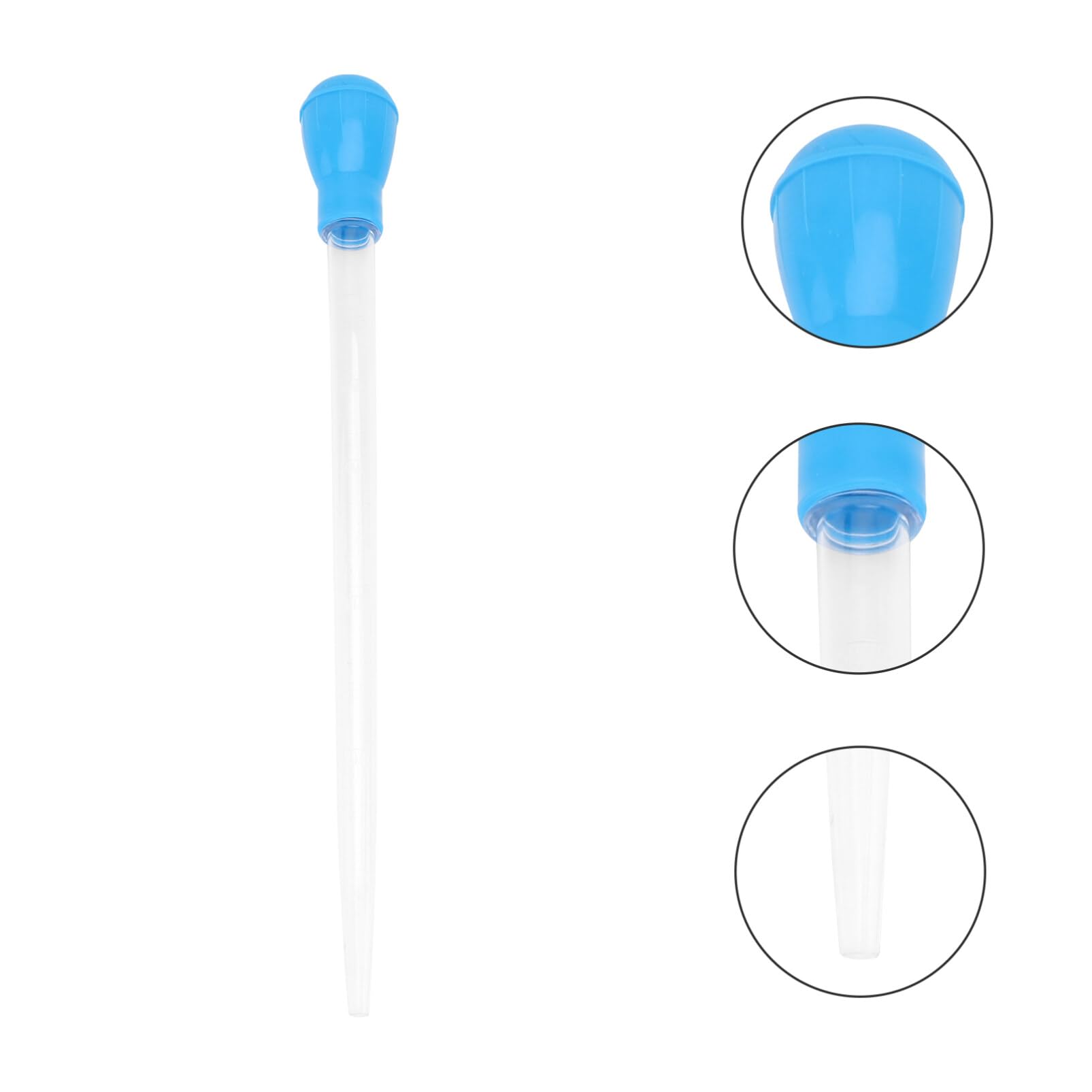 BESPORTBLE Aquarium Water Changer Tool 50ml Pipette Fish Tank Cleaner Absorber Dropper Feeder