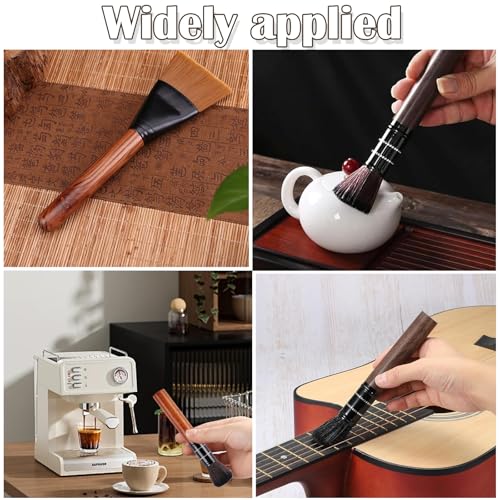 2 Pcs Coffee Brush Set - Coffee Machine Cleaning Tool, Bean & Grain Brush, Barista Accessories - Image 7