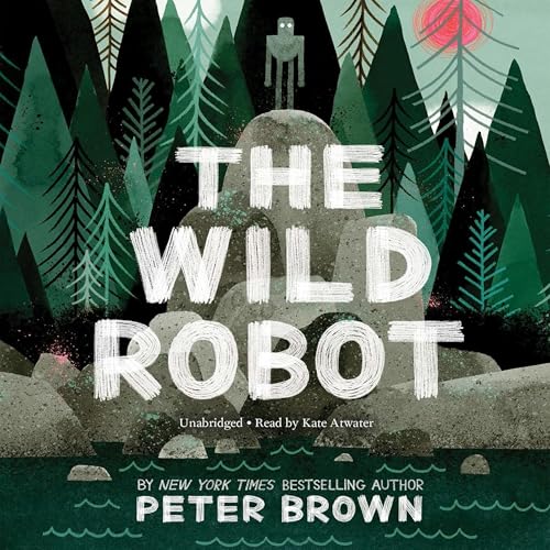 Peter Brown's The Wild Robot Podcast Por  arte de portada