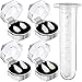 5PC Vampire Cosplay Fangs, 4 Sizes Vampire Teeth Vampir Zähne with 1 Tube Teeth Pellets Adhesive for Halloween Party Dress Up Accessories Pellets günstig Kaufen-5PC Vampire Cosplay Fangs, 4 Sizes Vampire Teeth Vampir Zähne with 1 Tube Teeth Pellets Adhesive for Halloween Party Dress Up Accessories