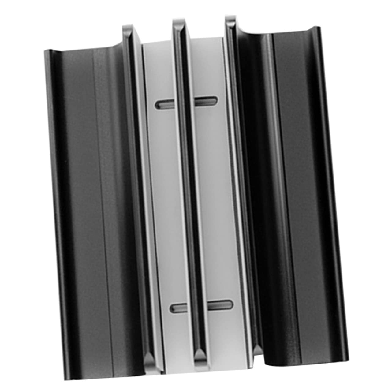 Operitacx Supporto Verticale Per Laptop in Lega Di Alluminio Supporto Per Raffreddamento Portatile Dispositivo Di Raffreddamento Per Notebook Per Evitare Surriscaldamento