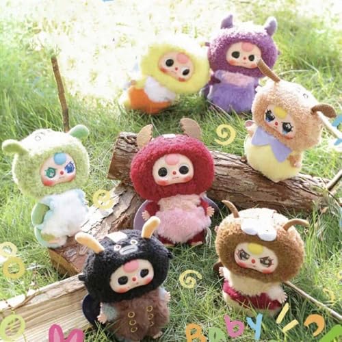 Meokro Baby Three Little Elf Series Animal Elements Plush Doll,