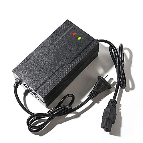 48V Batterieladegerät Für Elektrofahrrad - 3-Loch-Stecker Netzteil