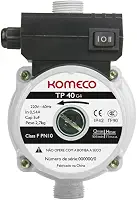 Mini Bomba de Água TP40 G4 127V 60HZ Komeco