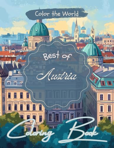 Best Of Austria Coloring Book (Color The World)