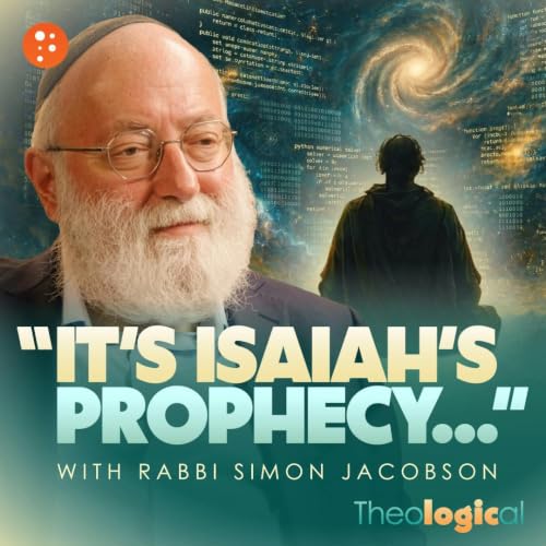 Did the Bible Predict AI? Rabbi Simon Jacobson Answers | Theological | Prage