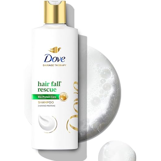 Dove Hair Fall Control Shampoo 180ml 180 ml