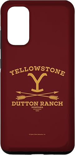 Funda para Galaxy S20 Yellowstone Dutton Ranch Flechas