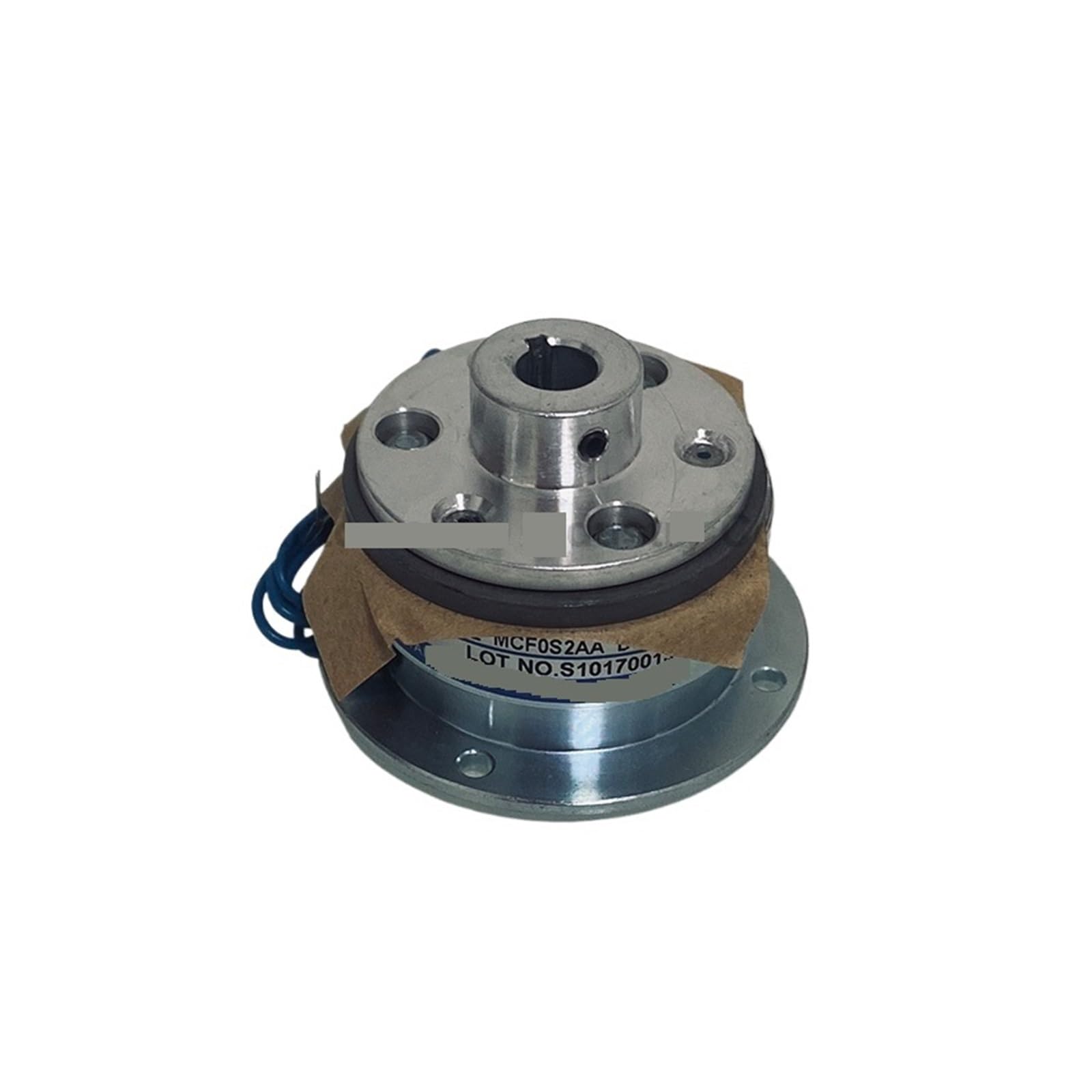 Sprzęgła i hamulce elektromagnetyczne MF1S06AA MF1S09AA MF10S4AA MF10S2AA 24V Małe sprzęgło elektromagnetyczne z aluminiowym HUD (MF1S09AA)