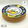 Italian Ceramic dinnerware set - Hand Painted kitchen Dishes sets for 4 - Made in ITALY Tuscany - Italian Pottery dinner… - Image 3