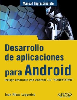 Paperback Desarrollo de aplicaciones para Android [Spanish] Book