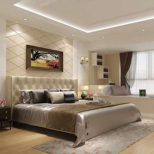 Downlight LED empotrable para pasillo con un pack de 5 focos de luz cálida 5