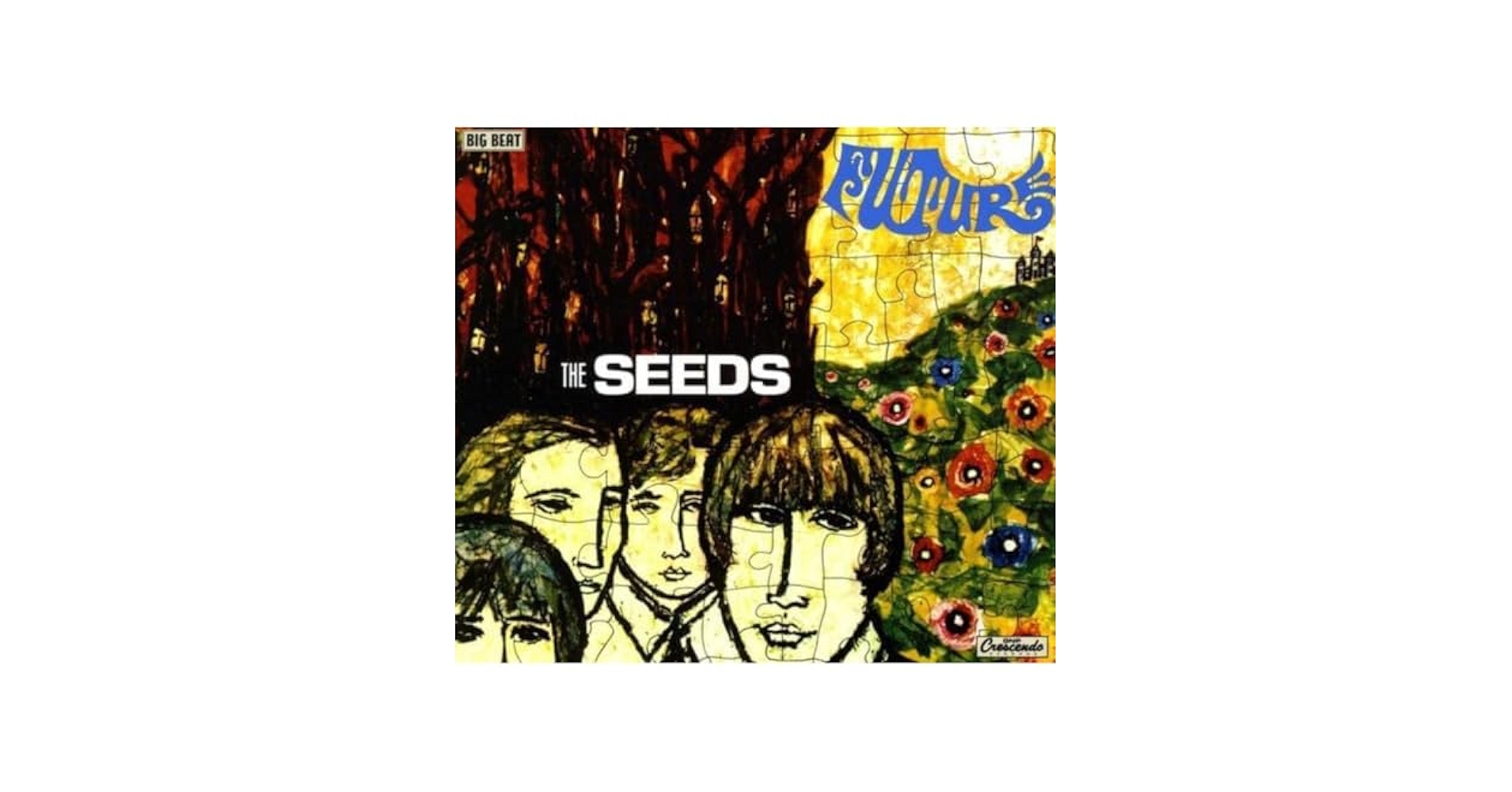 英2LP The Seeds Future GNP2302 GNP Crescendo /00660 The Seeds – Future – Vinyl (LP, Album + 2 more), [r2036433