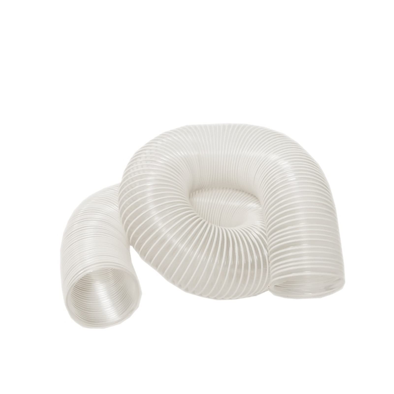 Manguera Larga Flexible Tubo de succión de 60 mm de diámetro, Manguera limpiadora, Fuelle, pajitas, Manguera de Rosca, Tubo Blando, aspiradora(3 Meters)