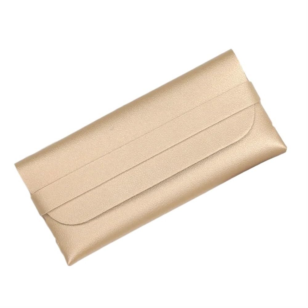 6 custodie protettive per occhiali da sole, occhiali da lettura, accessori di protezione per le donne (oro, 6 pezzi), oro, taglia unica, oro, Taglia unica