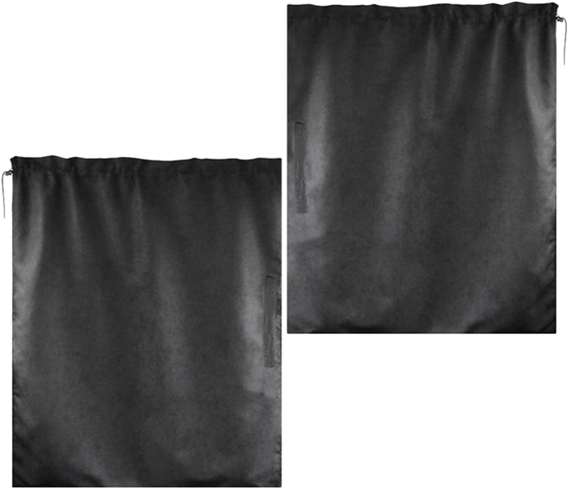 Car Front and Rear Partition Curtain Removable Privacy Shade Breathable Pongee Divider for Vehicles Easy Installation Portable Car Curtain for Sun Protection and Privacy