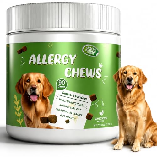 Dog Immune and Itch Chews